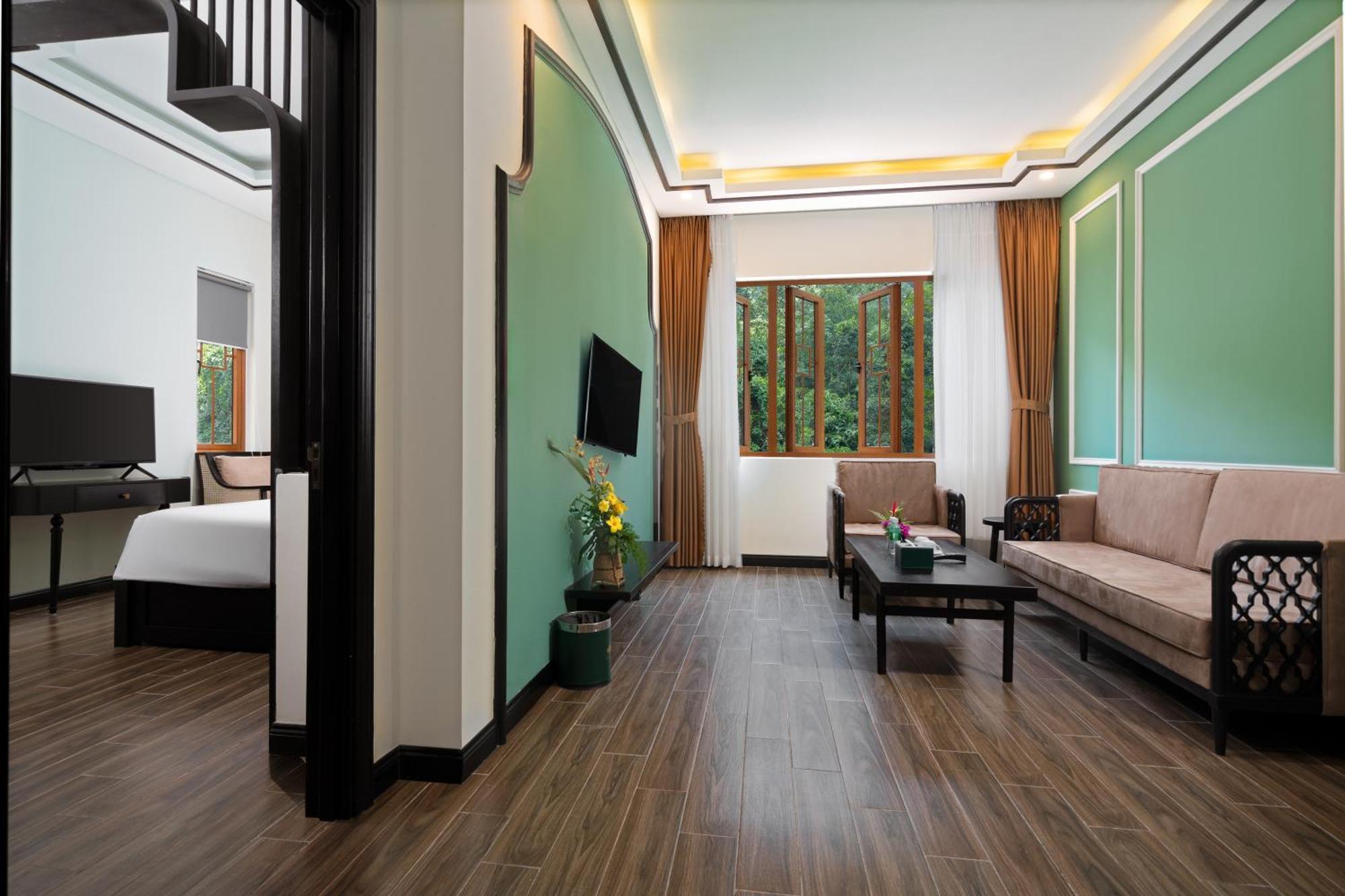 Hotel Fivitel Cong Troi Dong Giang - Fivitel Dong Giang Heaven'S Gate Zewnętrze zdjęcie