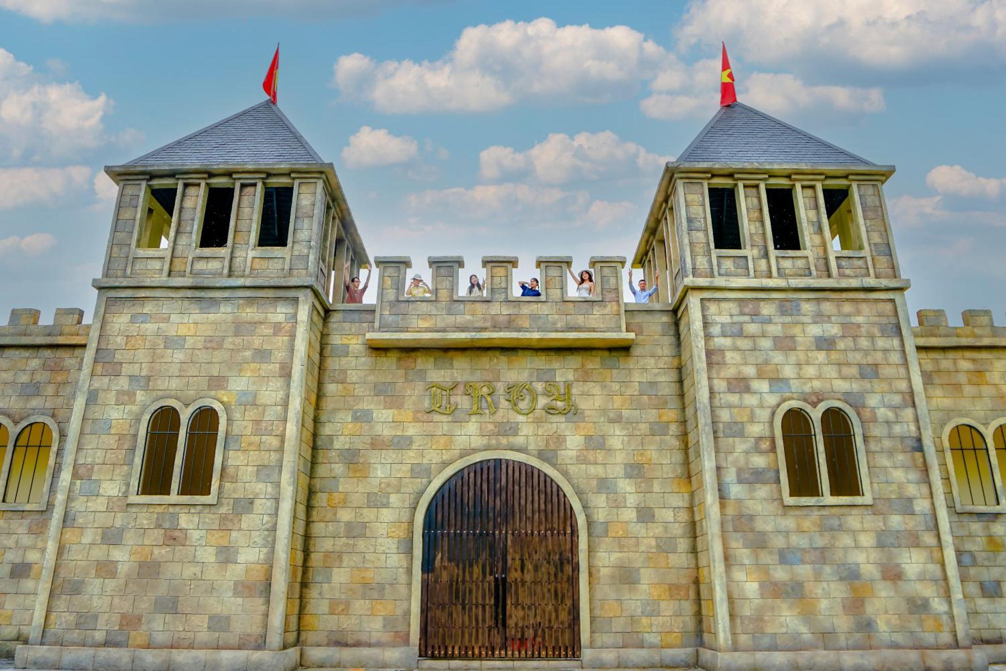 Hotel Fivitel Cong Troi Dong Giang - Fivitel Dong Giang Heaven'S Gate Zewnętrze zdjęcie