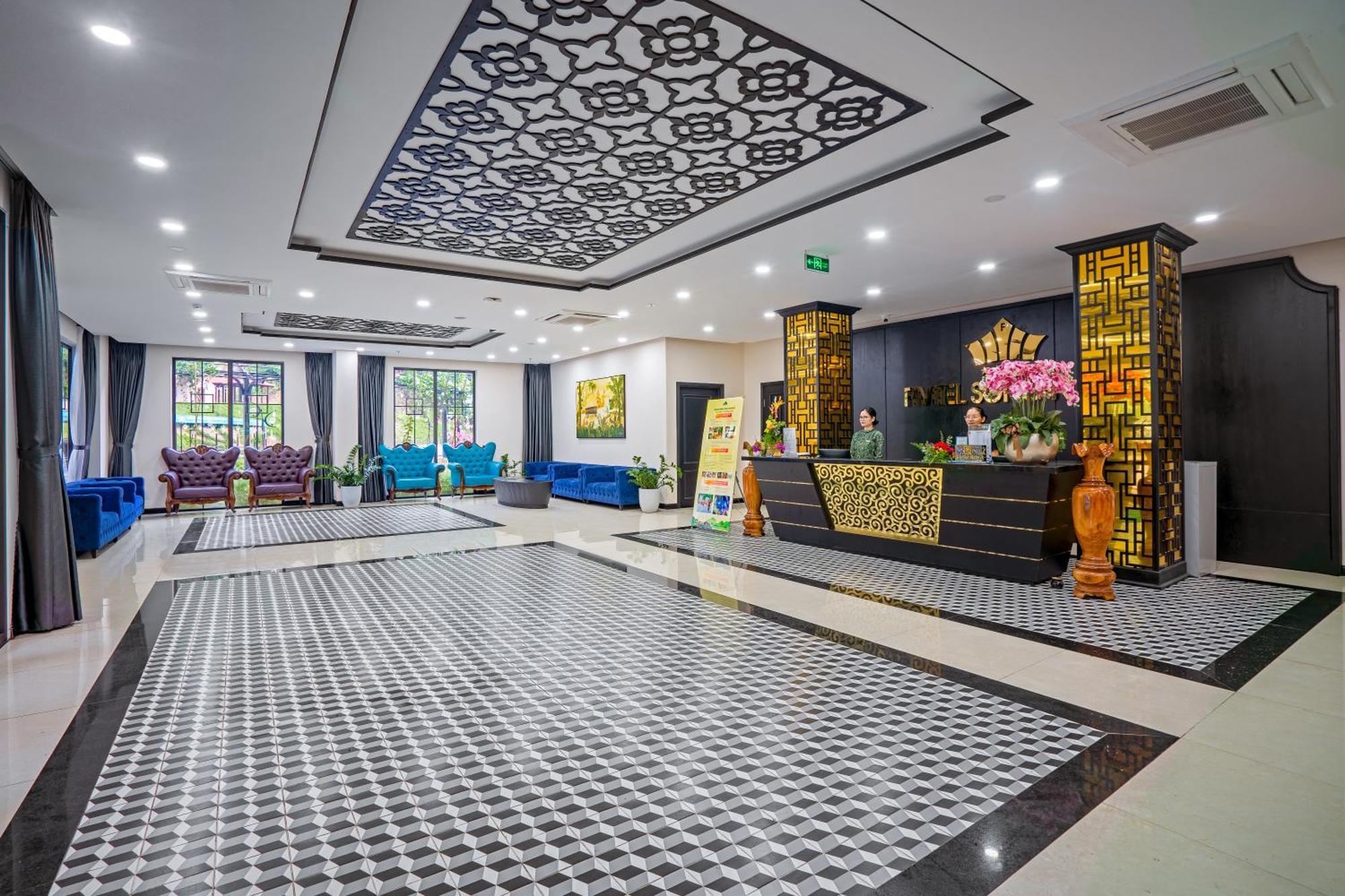 Hotel Fivitel Cong Troi Dong Giang - Fivitel Dong Giang Heaven'S Gate Zewnętrze zdjęcie