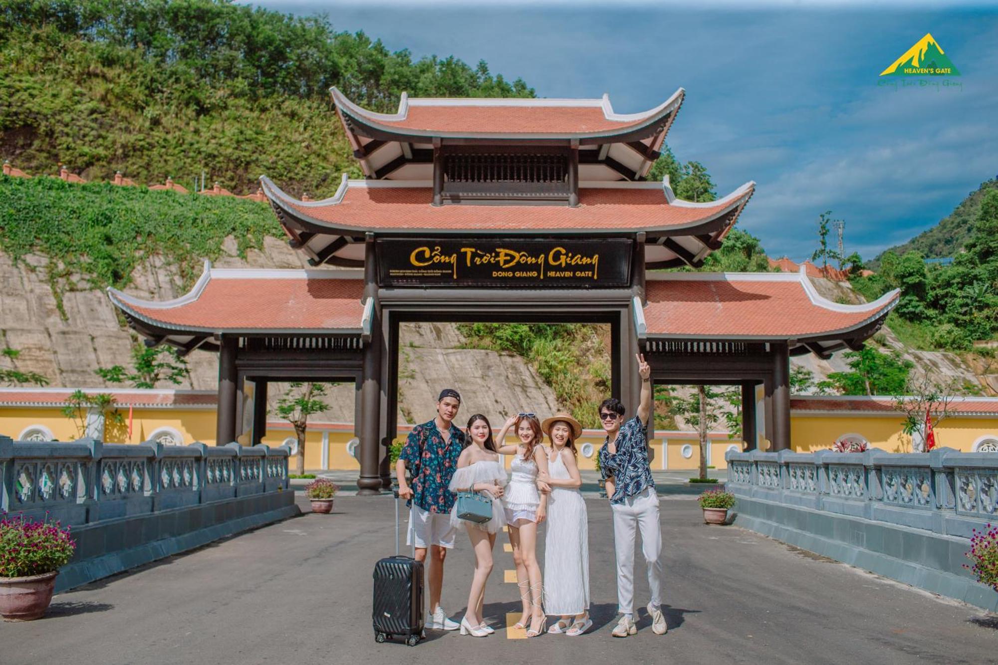 Hotel Fivitel Cong Troi Dong Giang - Fivitel Dong Giang Heaven'S Gate Zewnętrze zdjęcie